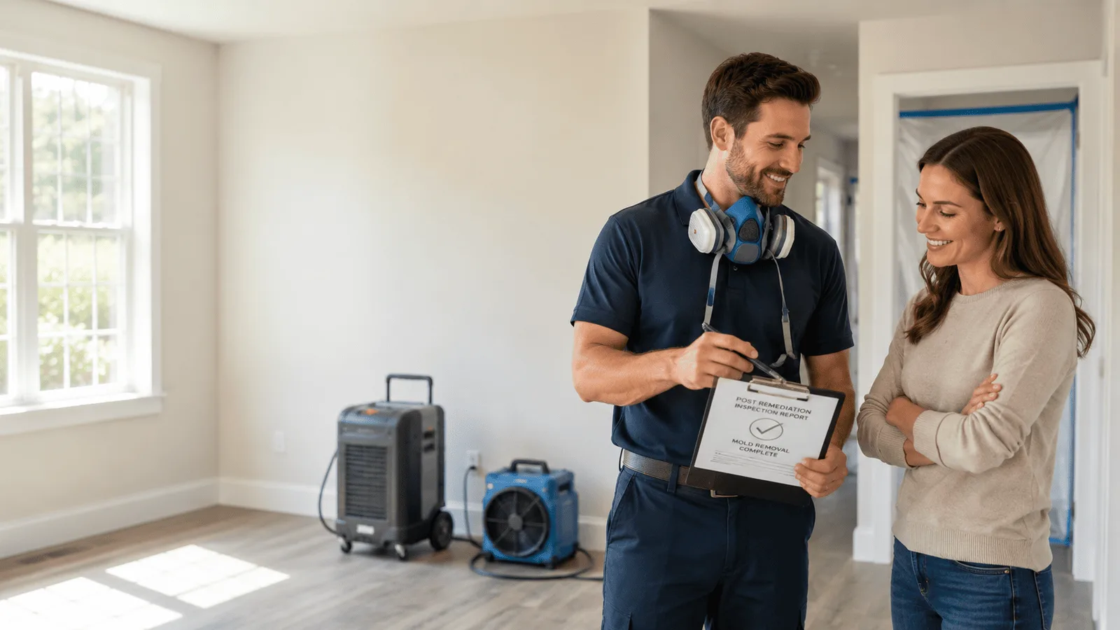 Why choose Mold Inspection in Newport, VT